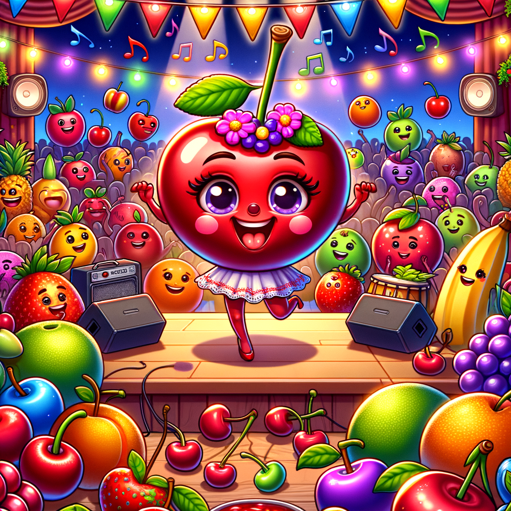 Miss Cherry Fruits Jackpot Party Adventure